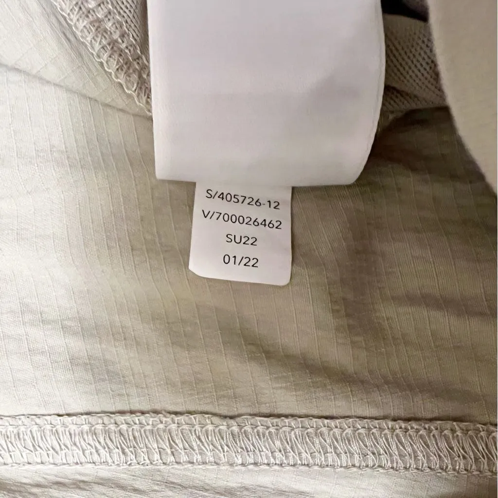 Athleta Trekkie North Joggers Hiking Ecru Khaki Color Elastic Waist Size 20 - Image 11