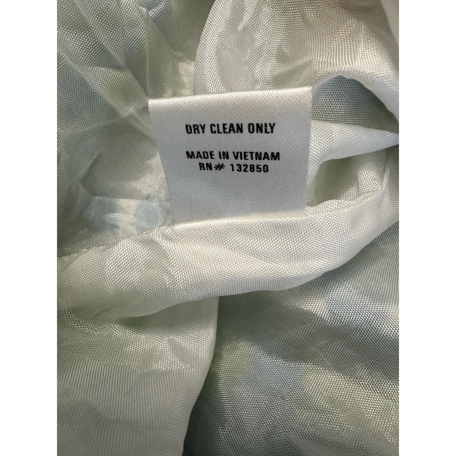 Skirtin Around Tropical Floral print‎ Silk dress Size 2 Blue - Image 6