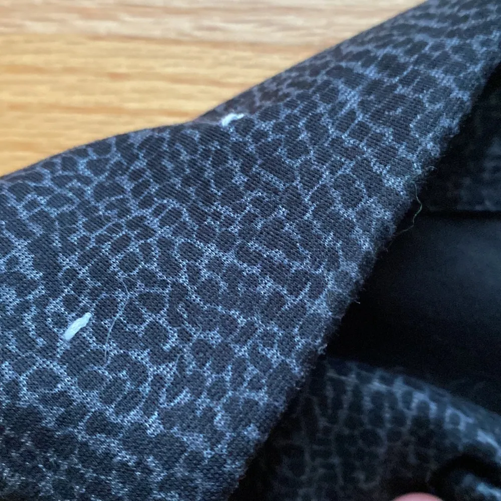 Rachel Zoe Size‎ Medium Neutral Animal Print Leopard High Waist Ponte Pants Work - Image 6