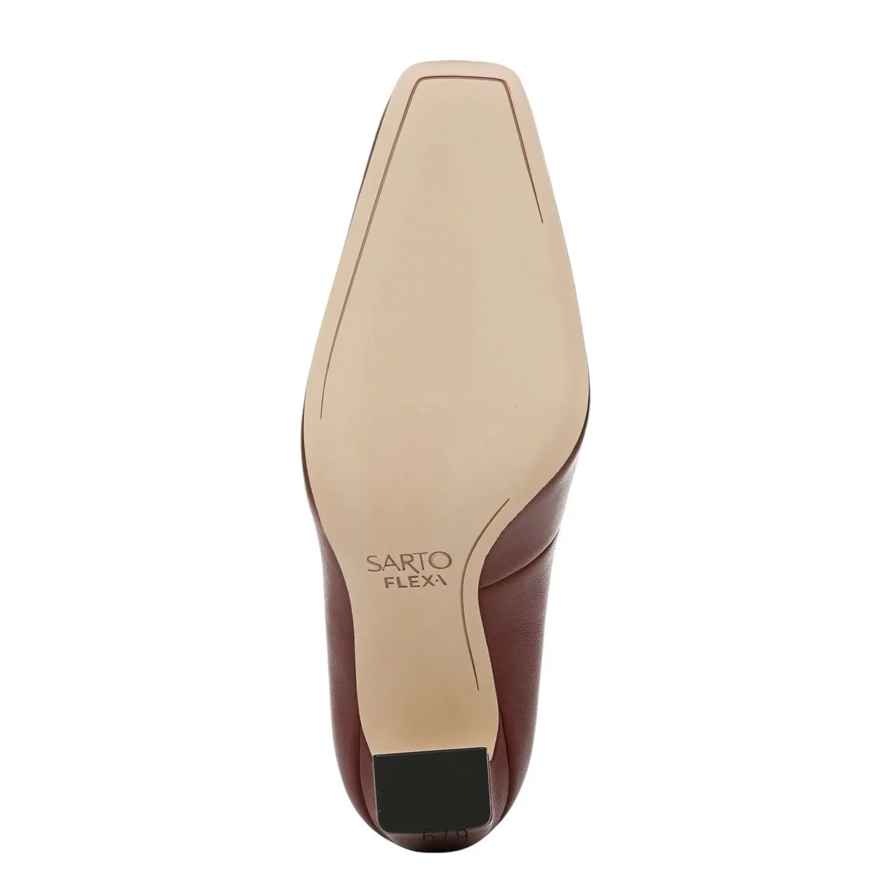 Franco Sarto Womens Flexa Bria Square Toe Pump Block Heel Size 9M NWB - Image 4