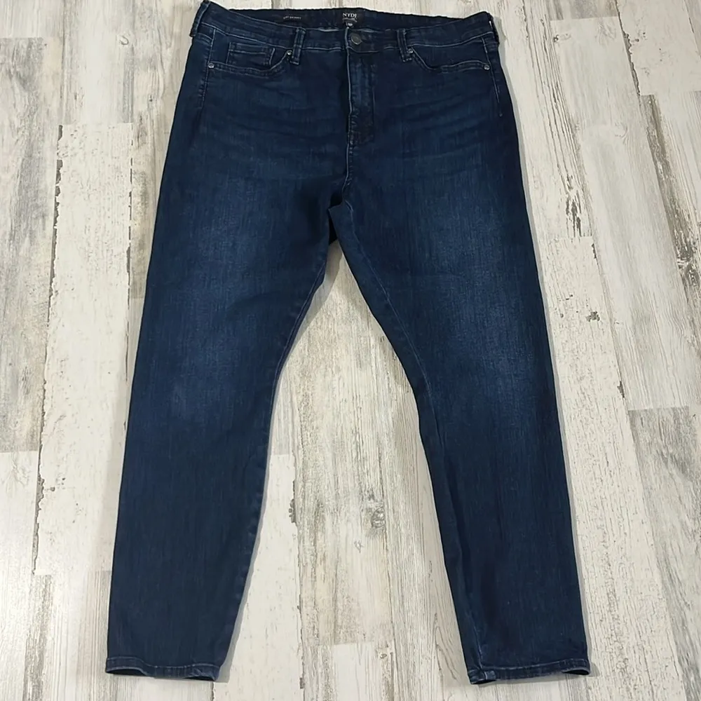 NYDJ Ami Skinny Jeans Size 16 - Image 4