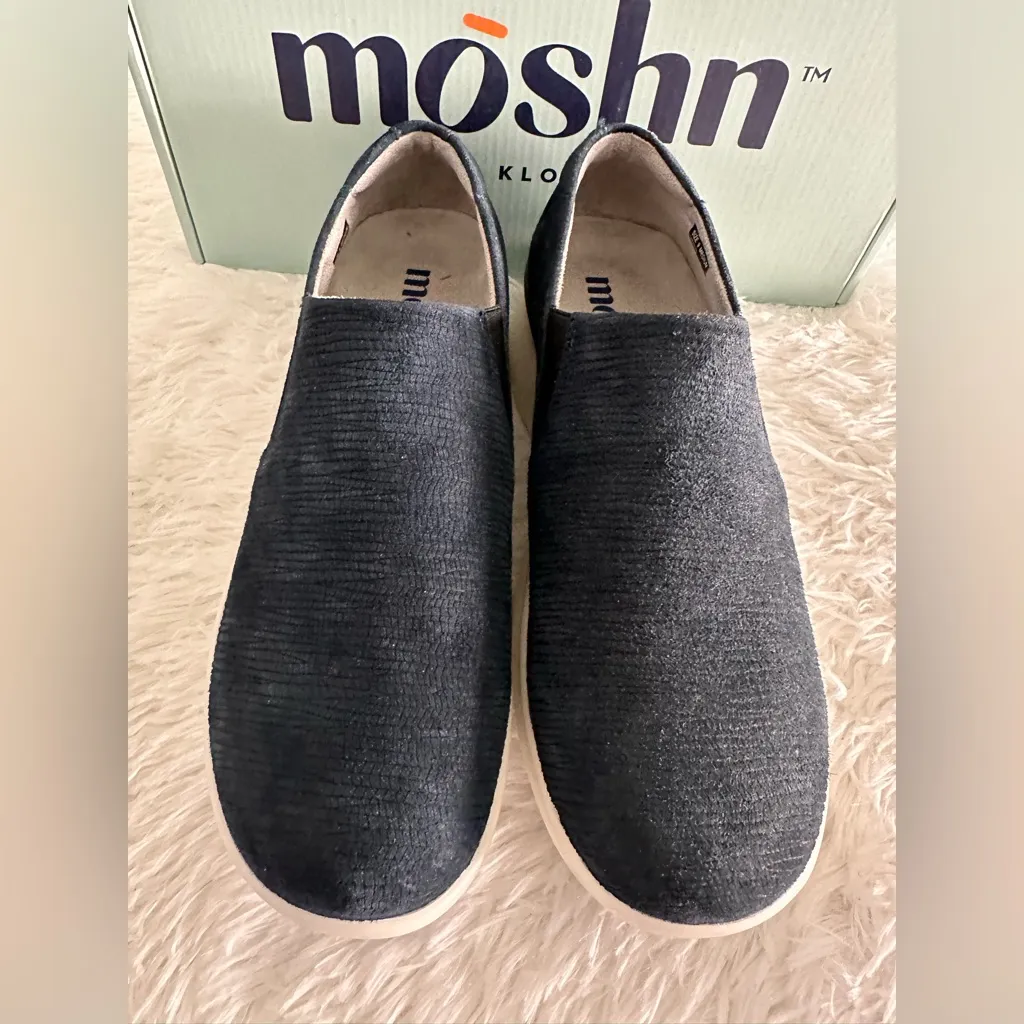 New MOSHN by Klogs Verve‎ India Ink Shoes Sz 9 NIB - Image 2