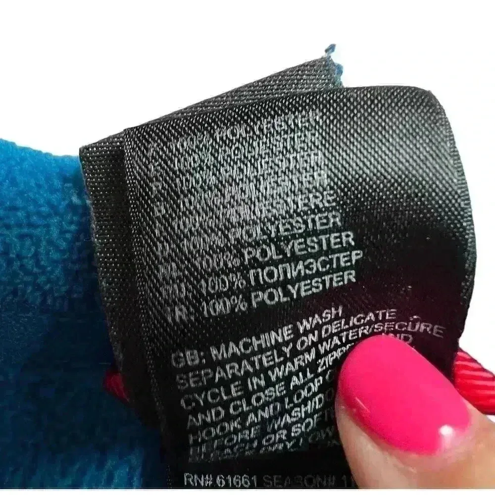 The North Face Fleece Women's Pullover Quarter Zip Polartec Classic Medium - Image 2