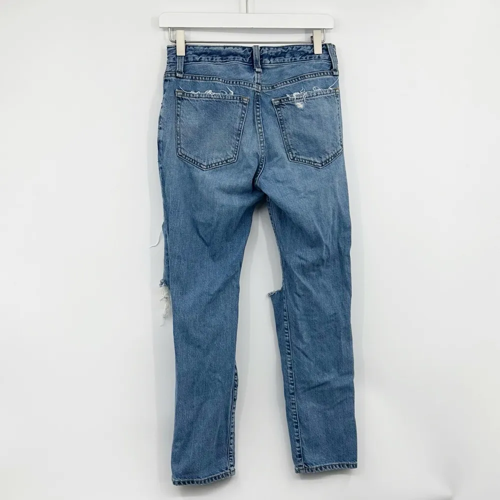 Abercrombie And Fitch Ames Low Rise Slim Boyfriend Jeans Size 00 - Image 7