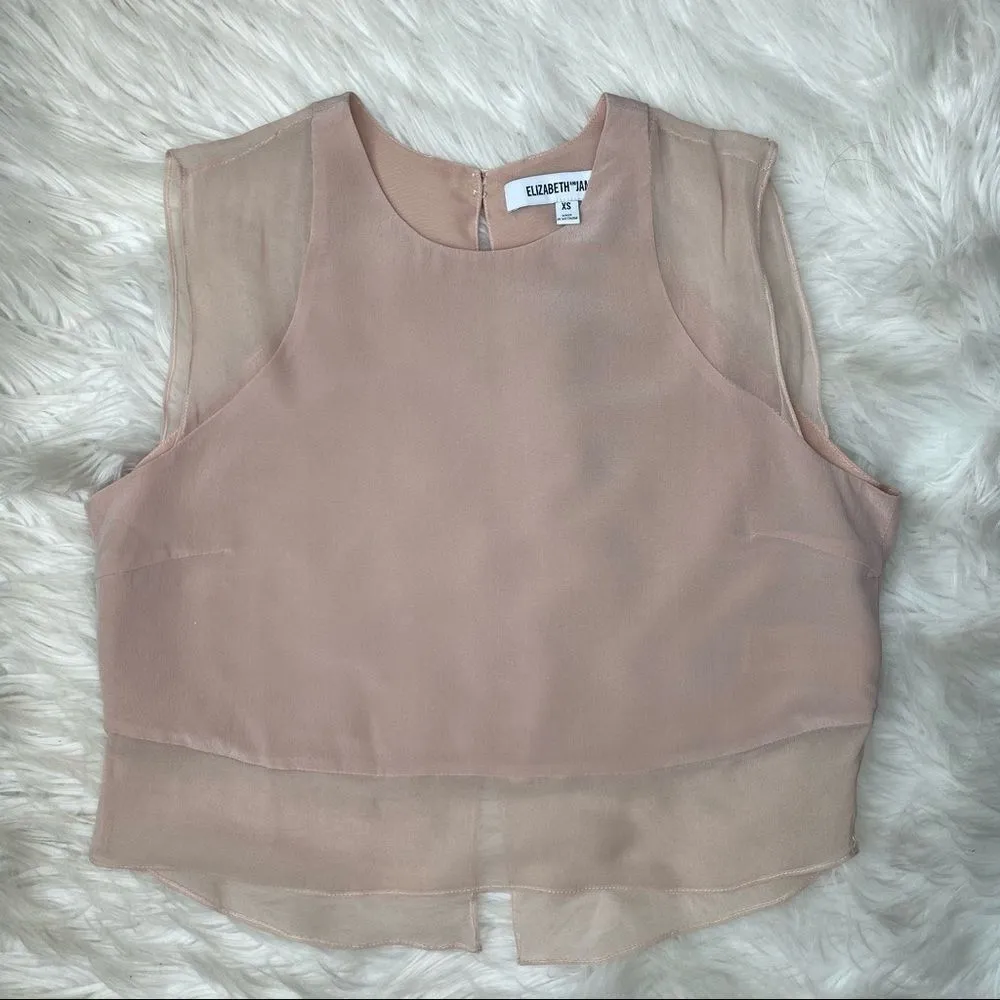 Elizabeth & James Sleeveless Enno Top - Image 5