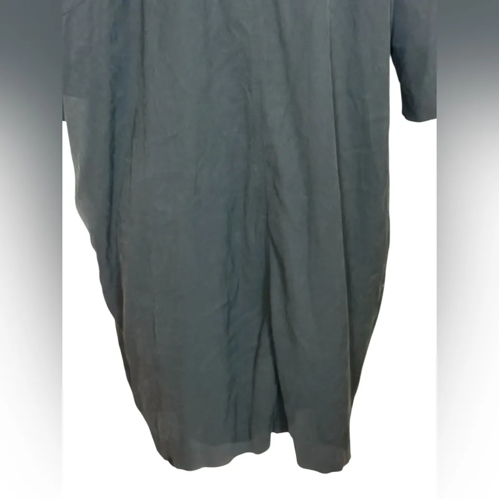 lululemon athletica Black Button-Down Shirt Size 6 - Image 5