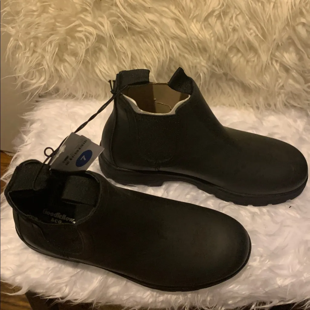 Goodfellow & Co Black Ankle Boots - Image 2
