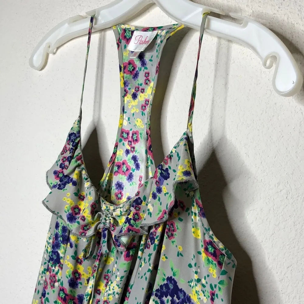 Parker Silk Floral Sundress - Image 10