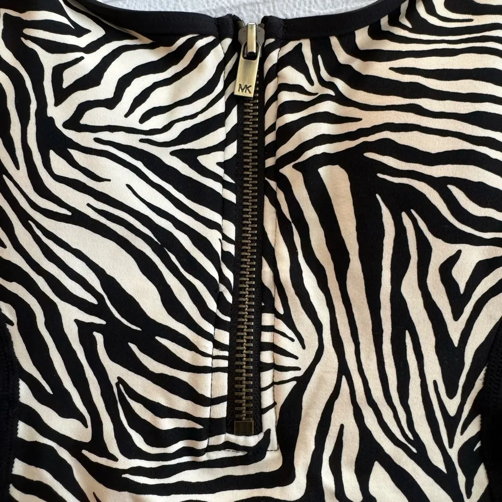 NWT  Zebra Print Swimsuit - Image 4
