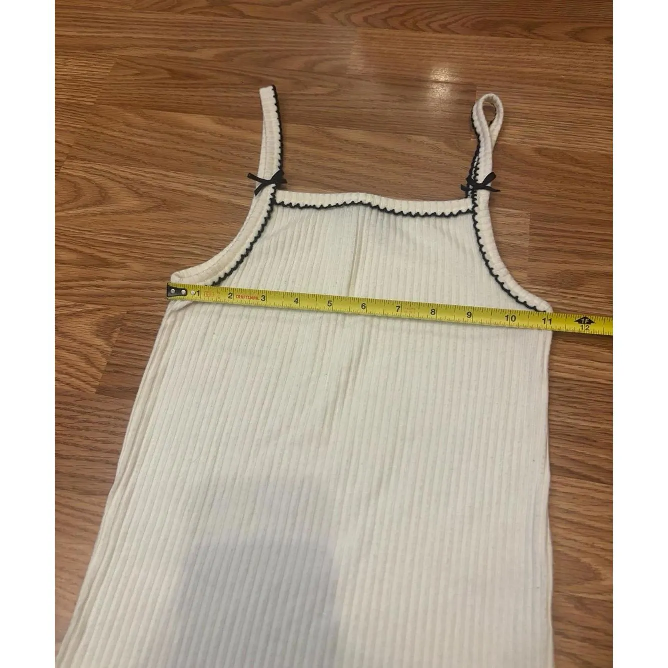 ASOS Square Neck Tank Top Size XS - Image 5