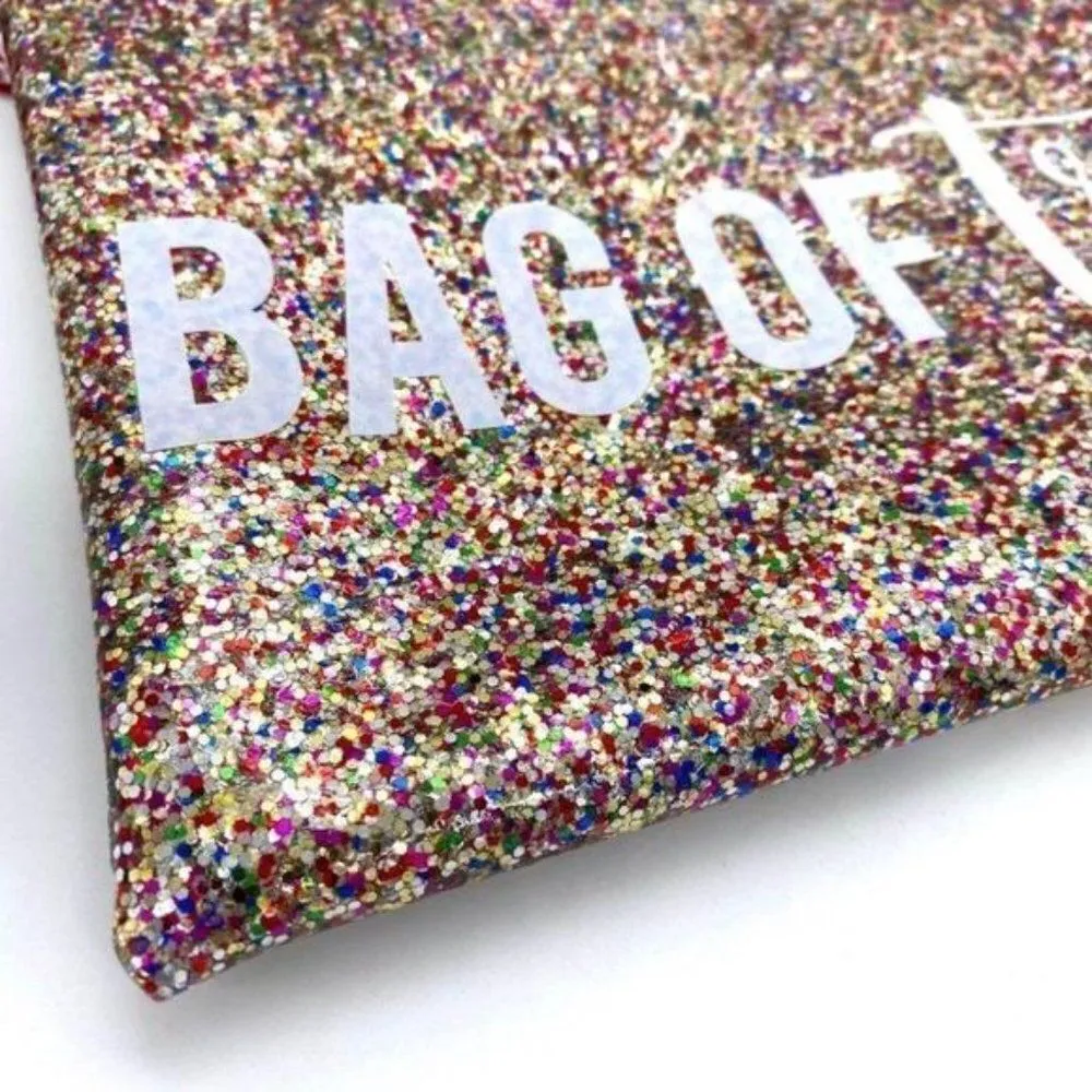 Onyx Onxy Glitter Cosmetic Bag New - Image 2