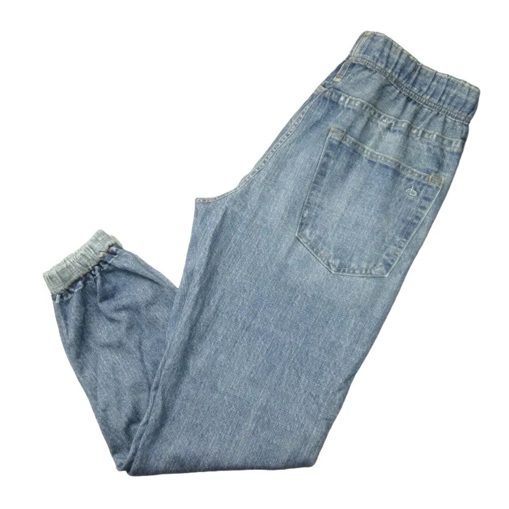 NWT rag & bone Miramar Jogger in Glass Hill Photo Print Faux Jean Sweatpants S - Image 7