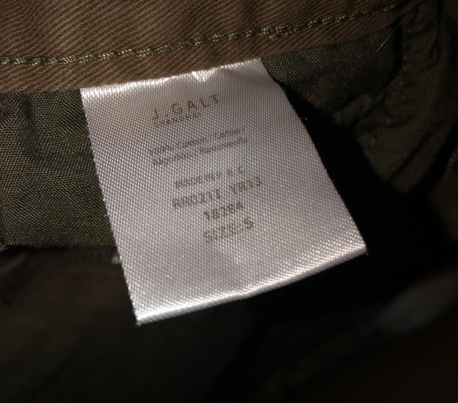 John Galt army pants - Image 3