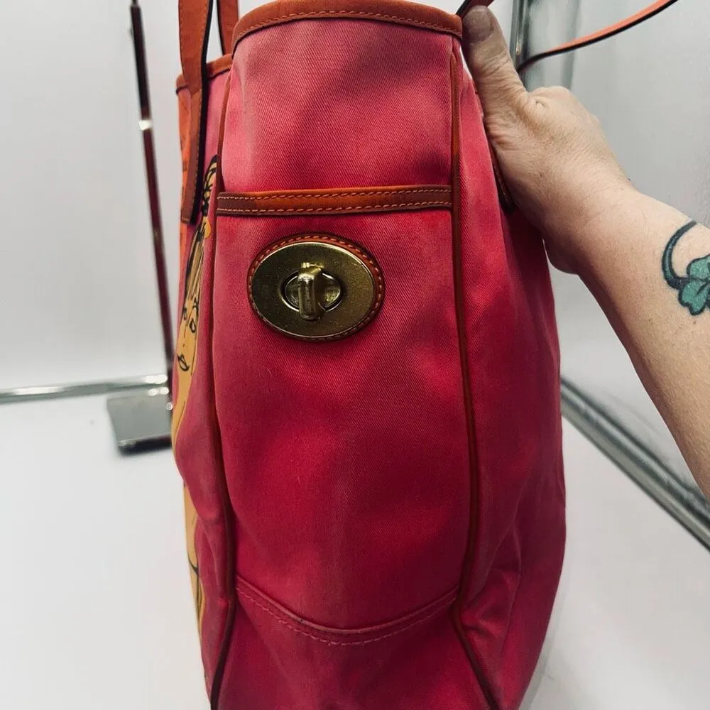 Coach Vintage Madison Ave Limited Edition Bonnie Cashin Tote - Image 8