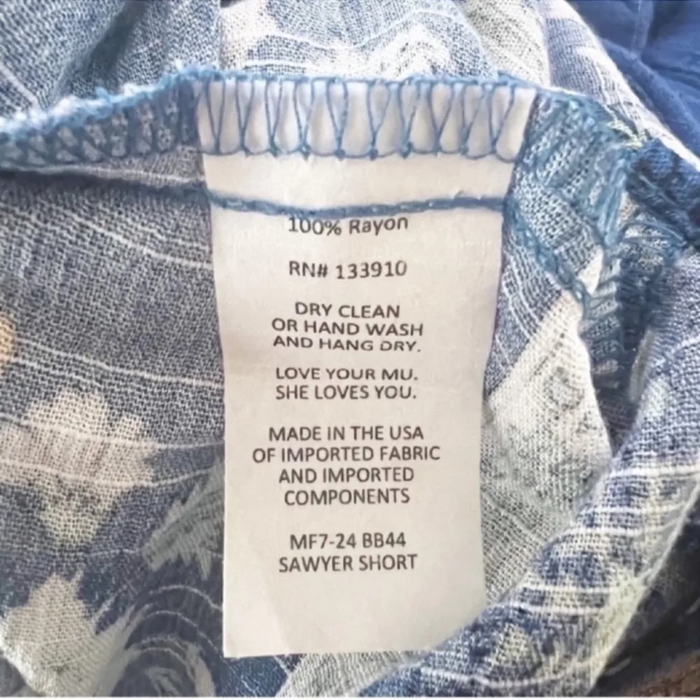 Show Me Your Mumu Sawyer Shorts Brunch of Blooms Floral Size XS MSRP 116$ NEW - Image 5