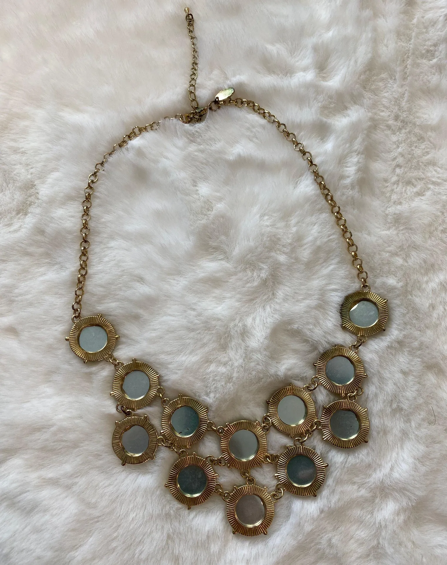 Charming Charlie's Bold Necklace, Gold - Image 5