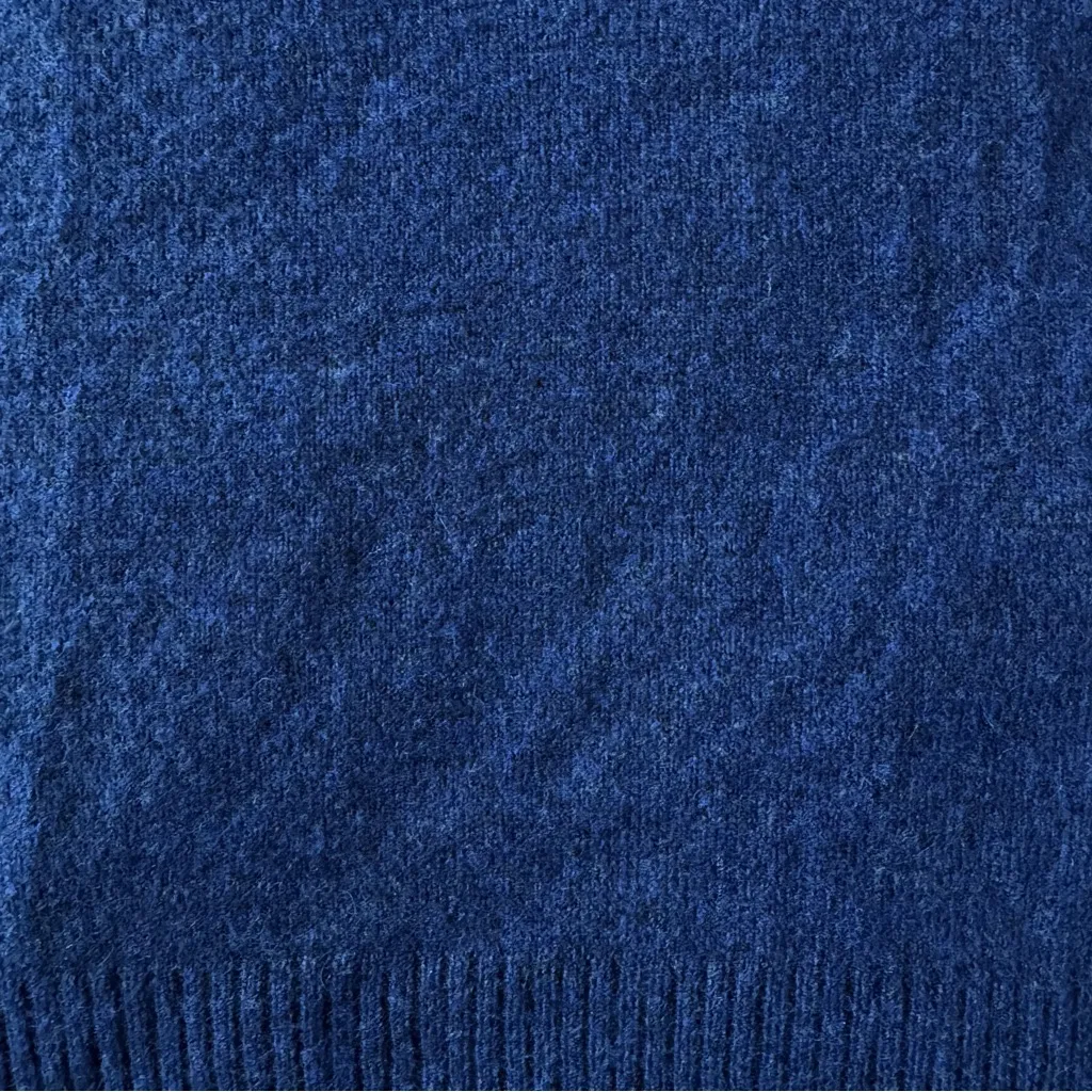 J. Crew V-Neck Collared Sweater In Super Soft Yarn Merino Wool Alpaca Relaxed XS - Image 9