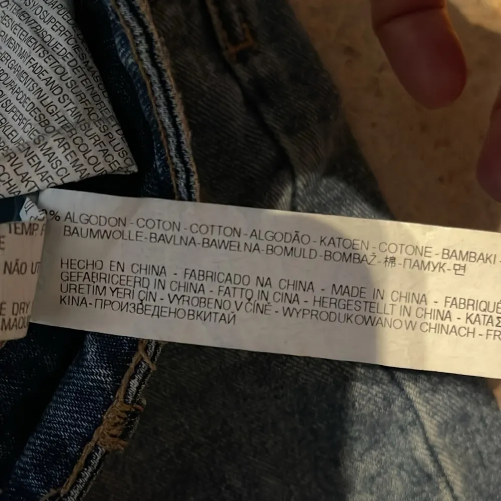 Zara trafuluc patched knee boyfriend jeans size 4 - Image 5