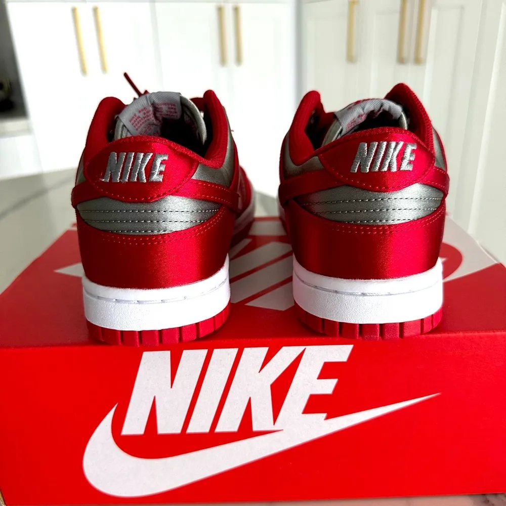 Nike Women’s  Dunk Low UNLV Satin - Image 4