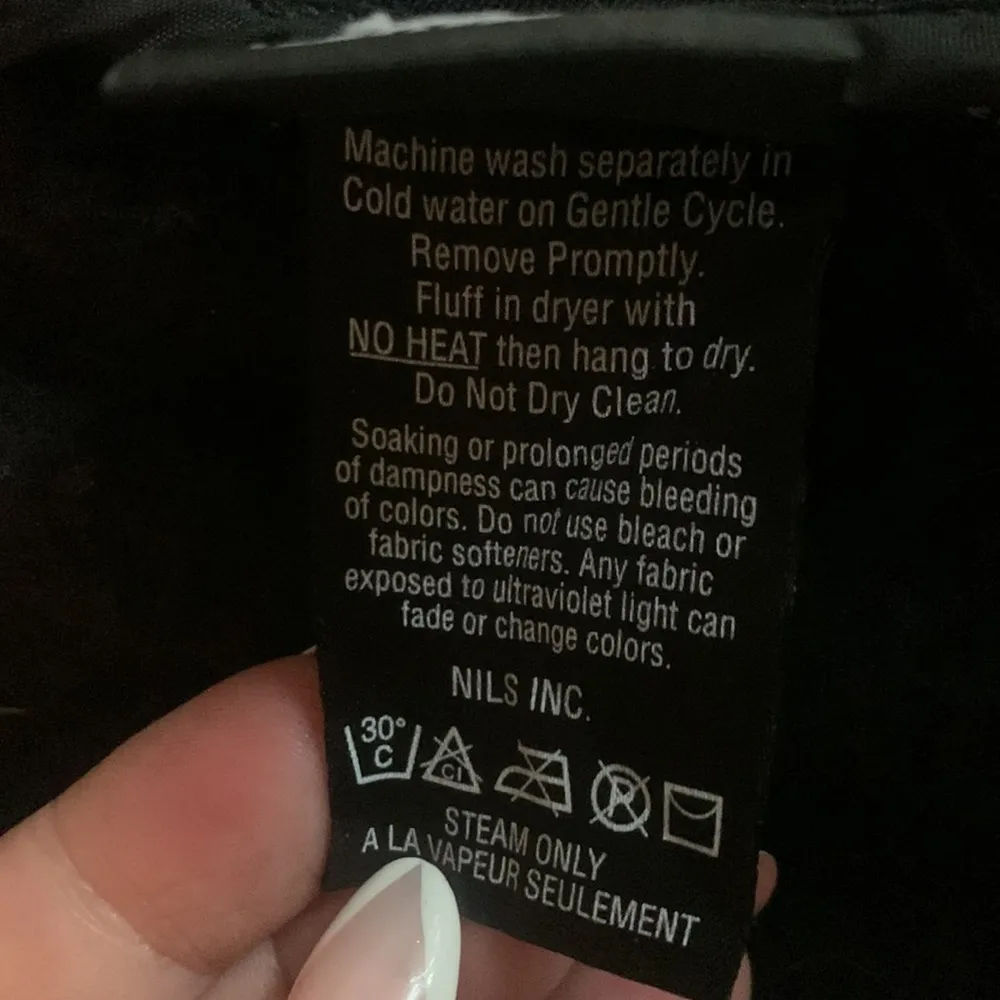 NILS Jan Women's black Ski pants 10 - Image 12