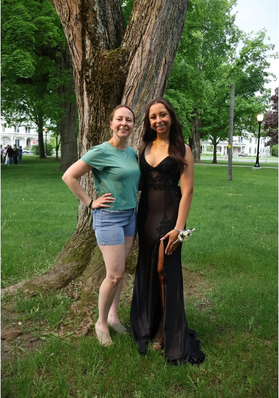 Black Faviana Prom Dress 11010 - Image 4