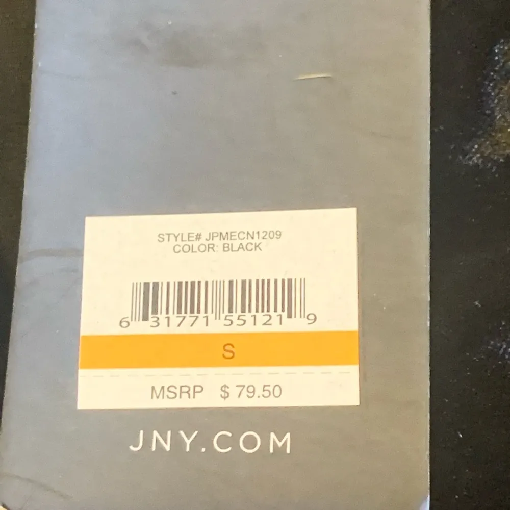 Jones New York top NWT women’s small black velvet cowl neck tunic style - Image 4