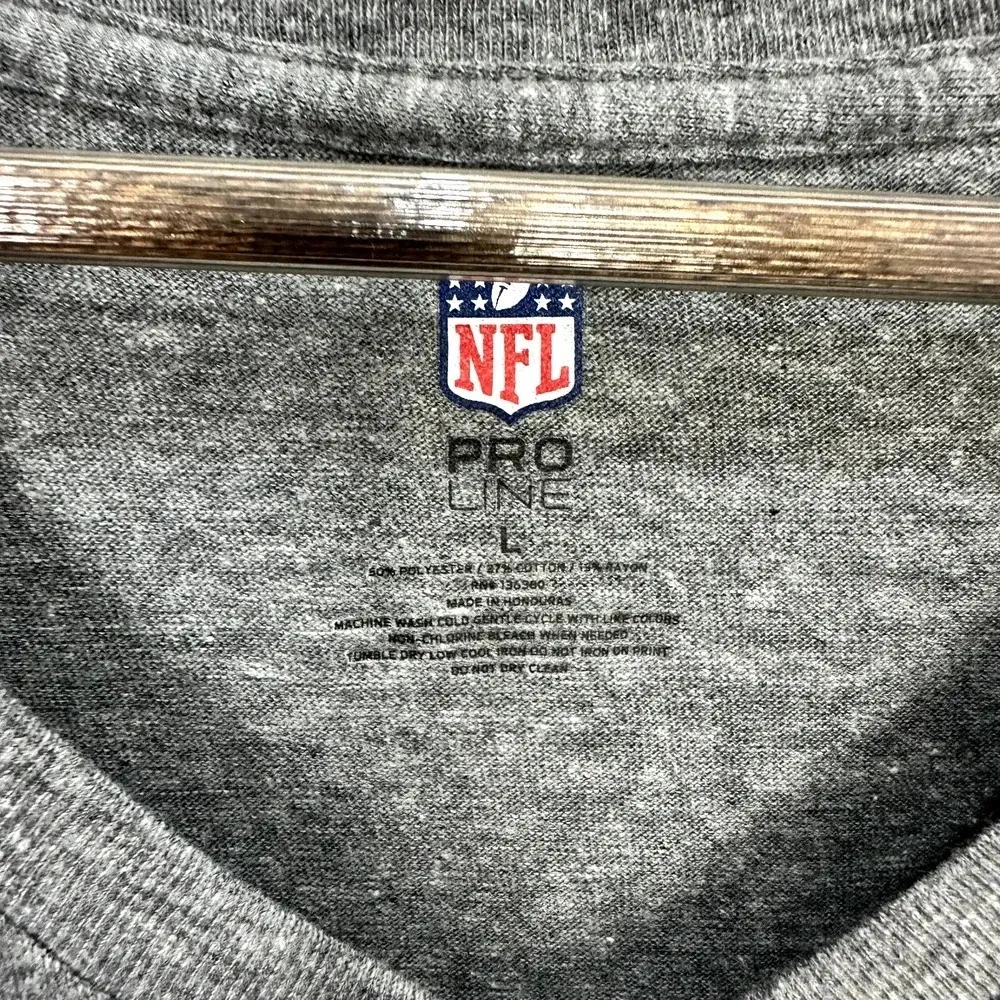 New England‎ Patriots ShirtWomens Large NFL Pro Line Super Bowl Champions NWT - Image 2