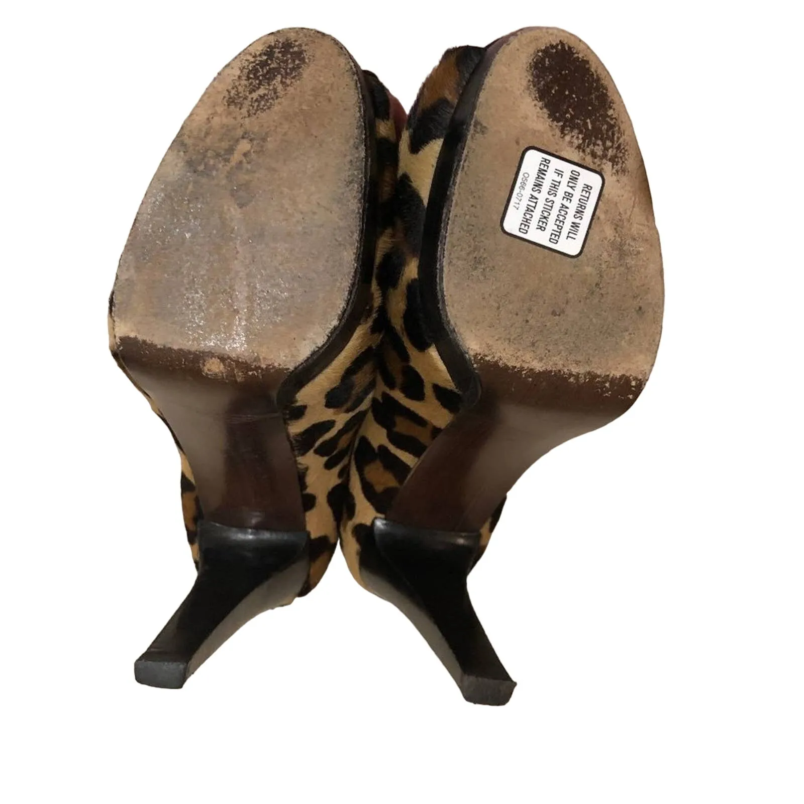 Stuart Weitzman Leopard Heels Pumps - Image 8