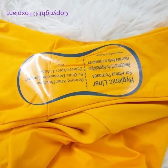 New! Onia‎ x WEWOREWHAT Citrus Danielle one piece swimsuit, size M - Image 13