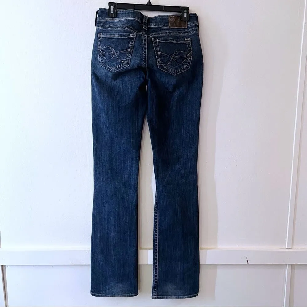 Silver Jeans Women  Blue Suki 17" Bootcut  Denim Jeans Size 28X35.5 Tall Inseam - Image 2