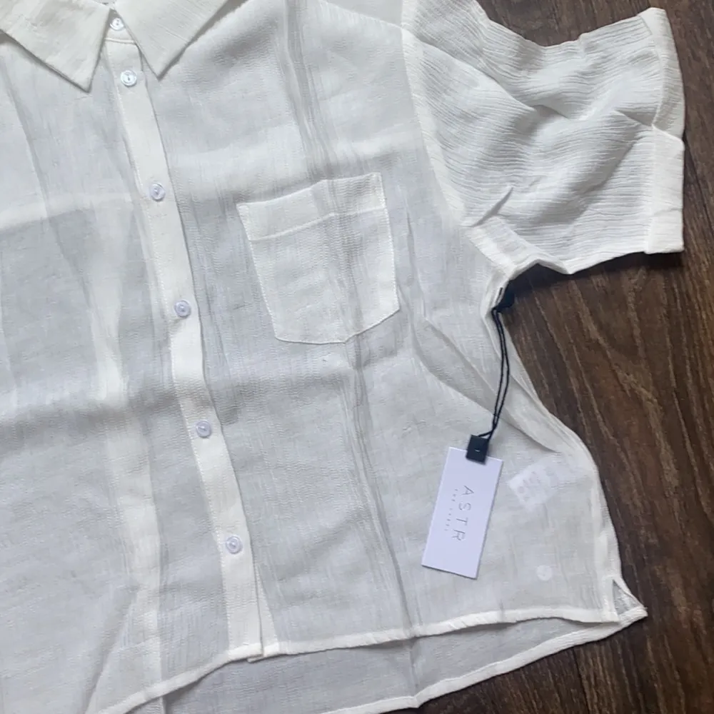 Chrysanthe Top in White - Image 3