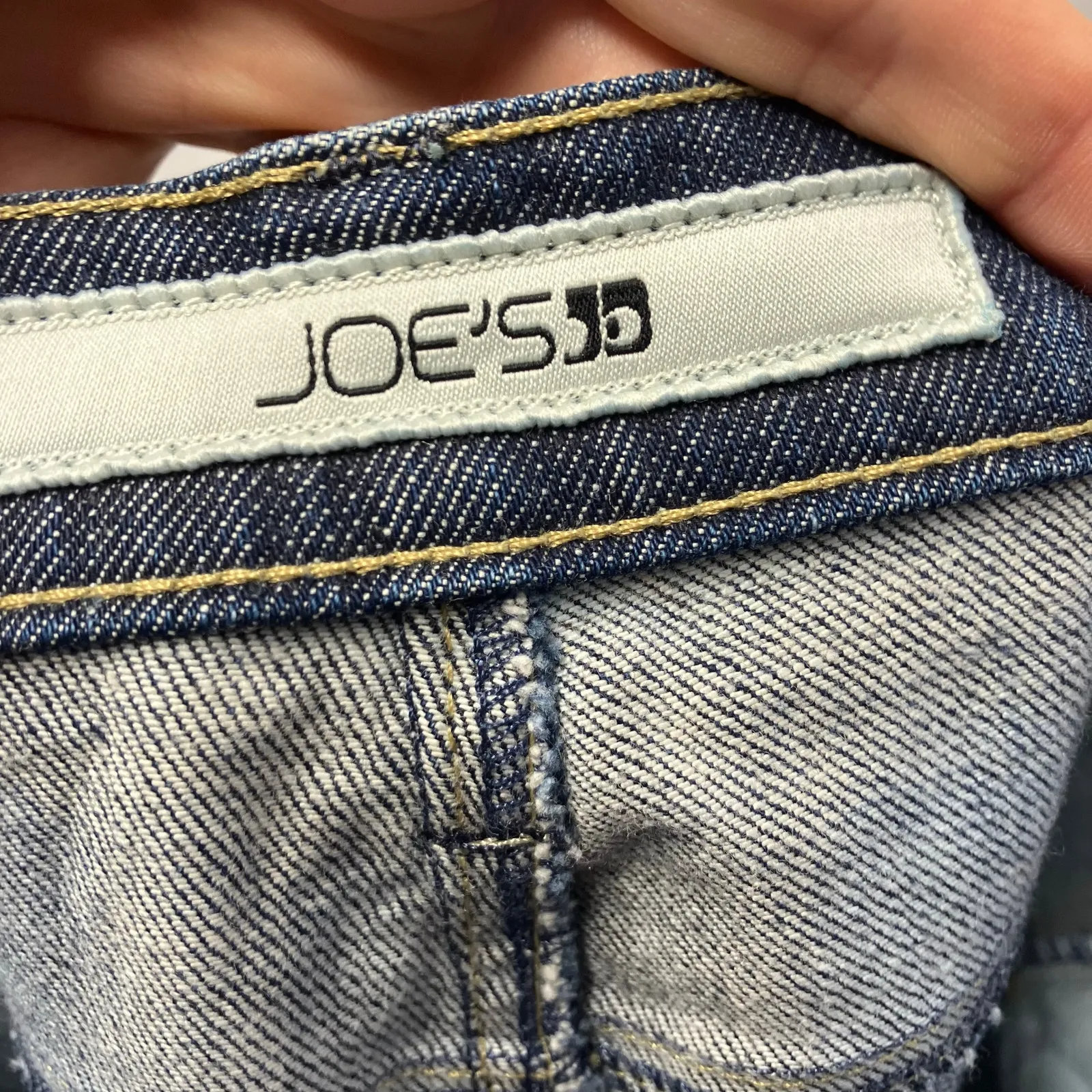 Joe's Womens 27‎ Tricky Bootcut Jeans Cut #J00200 Low Rise Classic Denim - Image 3