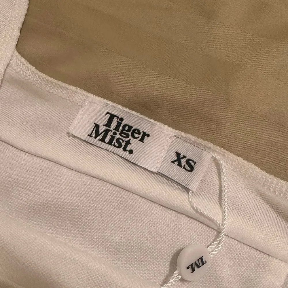 Tiger Mist  White Corset Top - Image 3