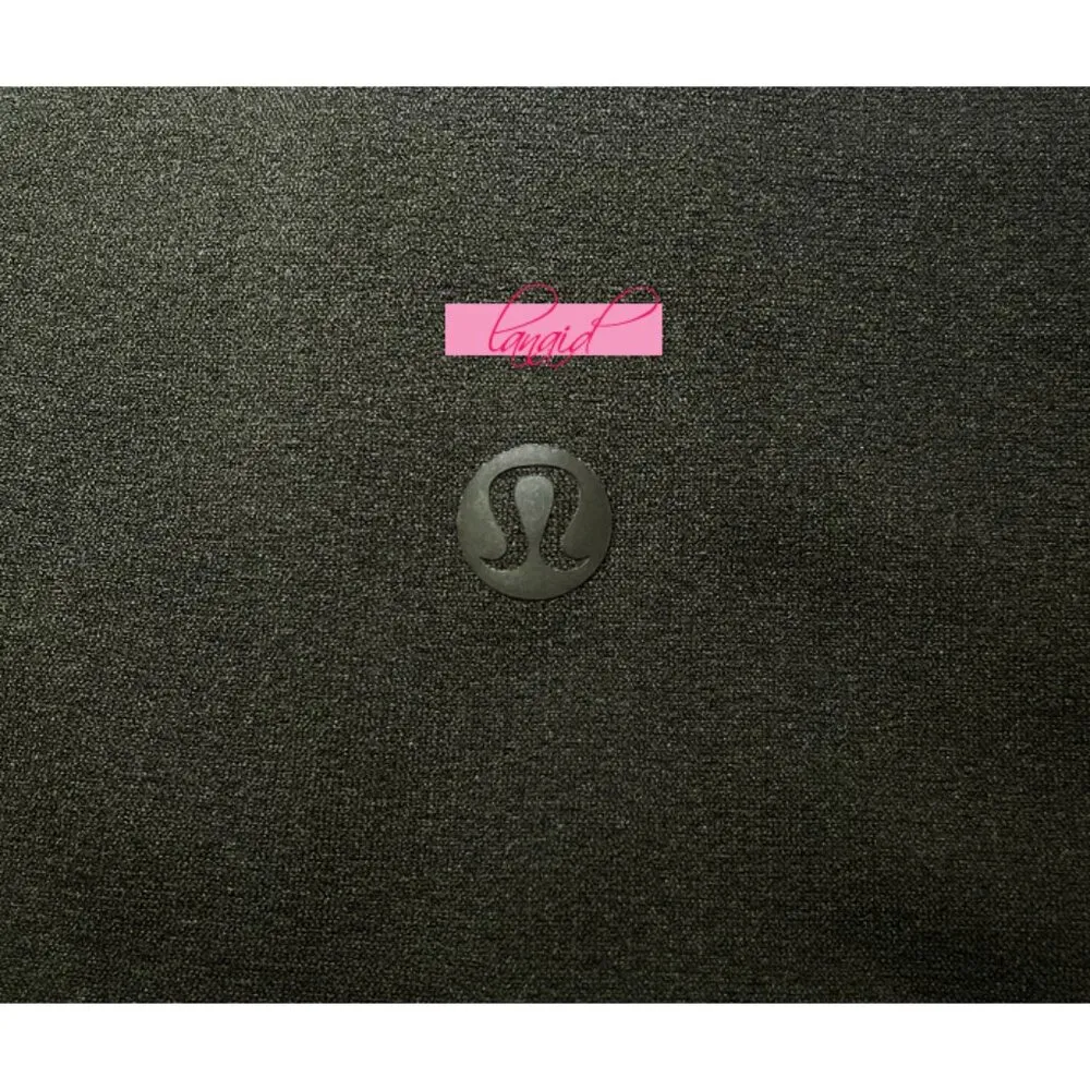 Lululemon Reveal Tights *Lattice Paisley Evergreen High-Rise Mesh Cut-Outs Olive - Image 7