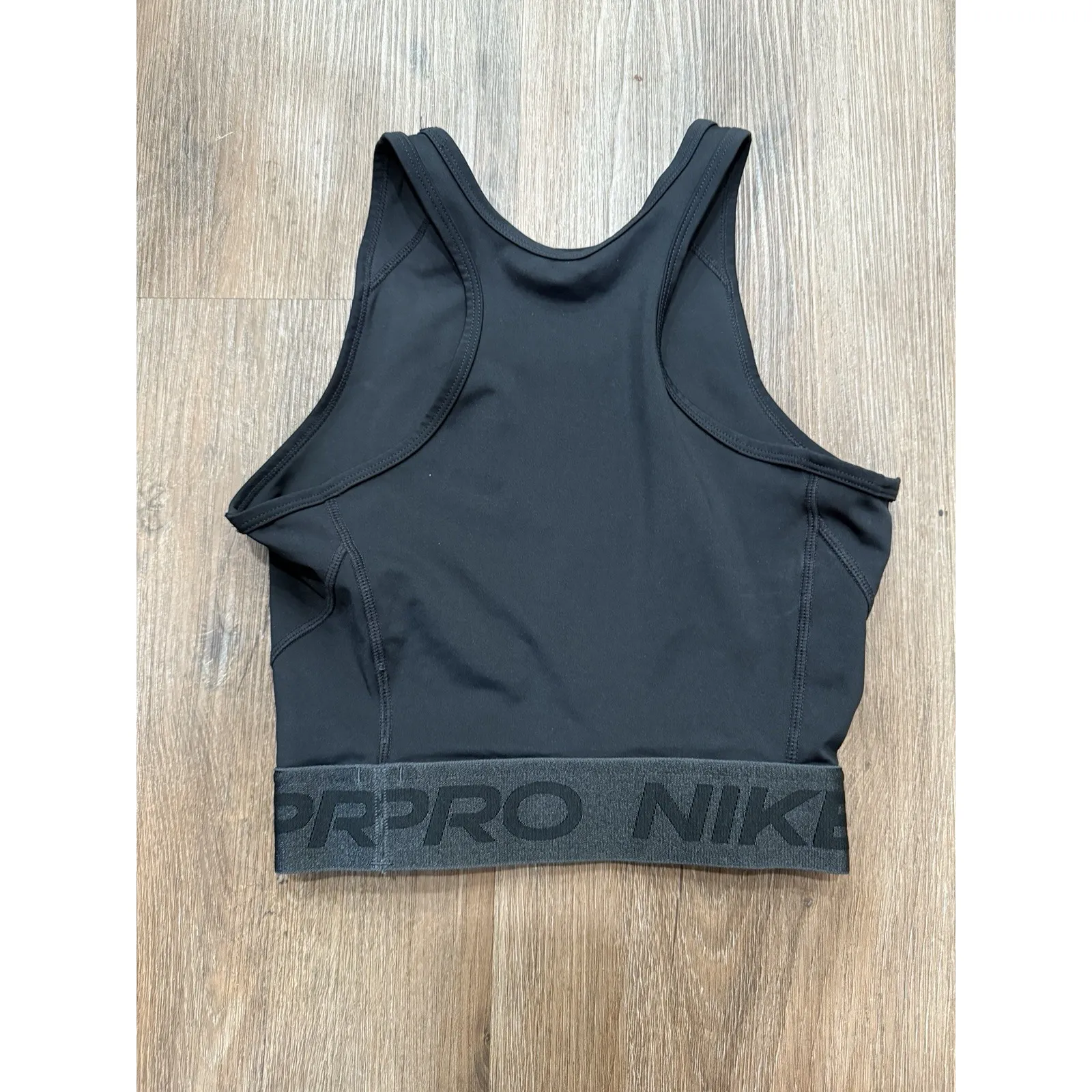 Nike Pro Training top Dri Fit Tight Fit Size XS black womens - Image 4