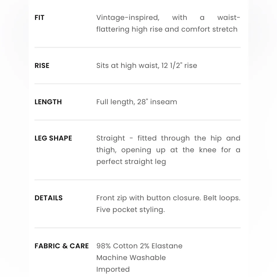 Ann Taylor Loft Silver Coated High Rise Straight Leg Jeans NEW 28 6 - Image 7