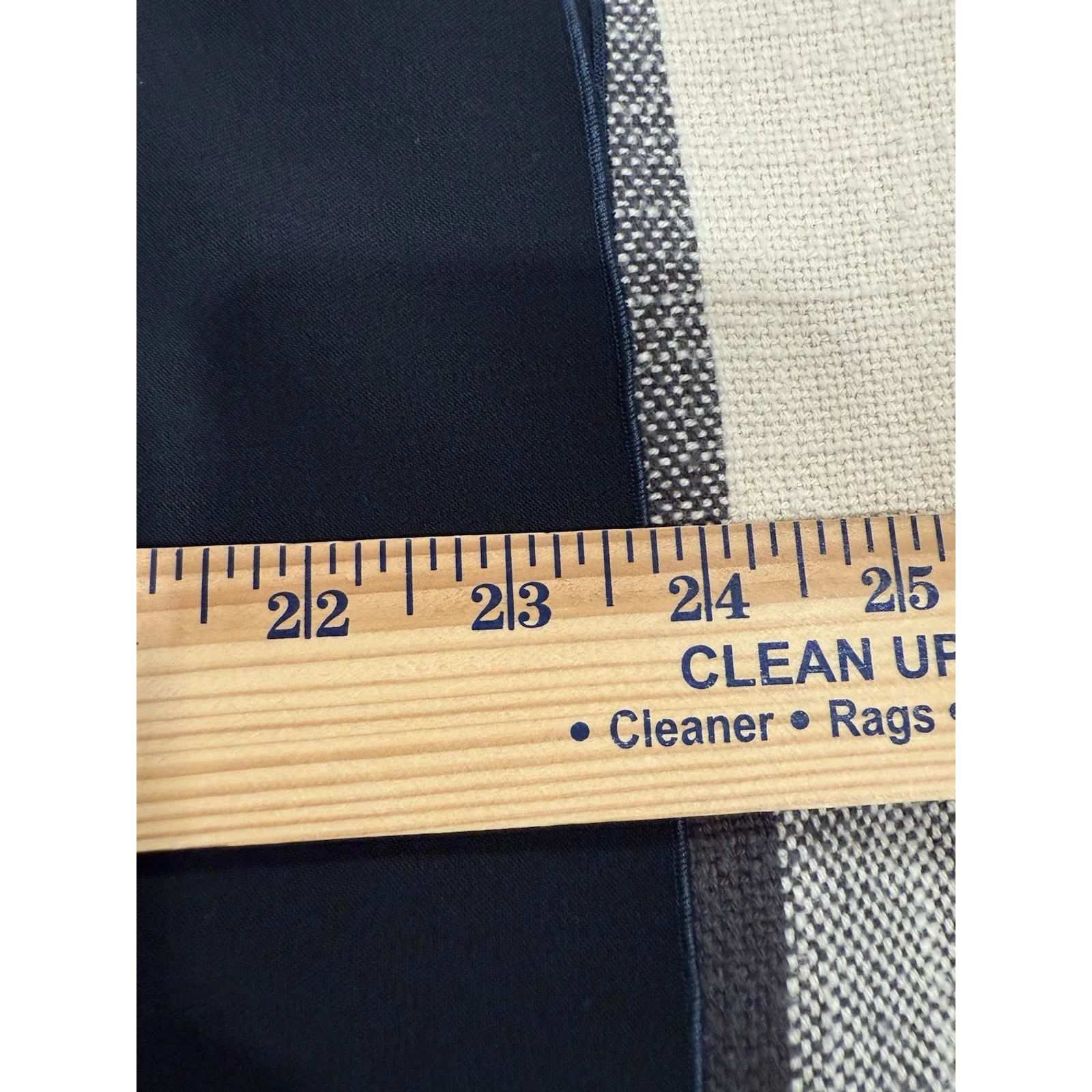 EMPORIO ARMANI Women Size 6 US Skirt Side Zip Tie Tux Tie Front Slit Unlined - Image 12