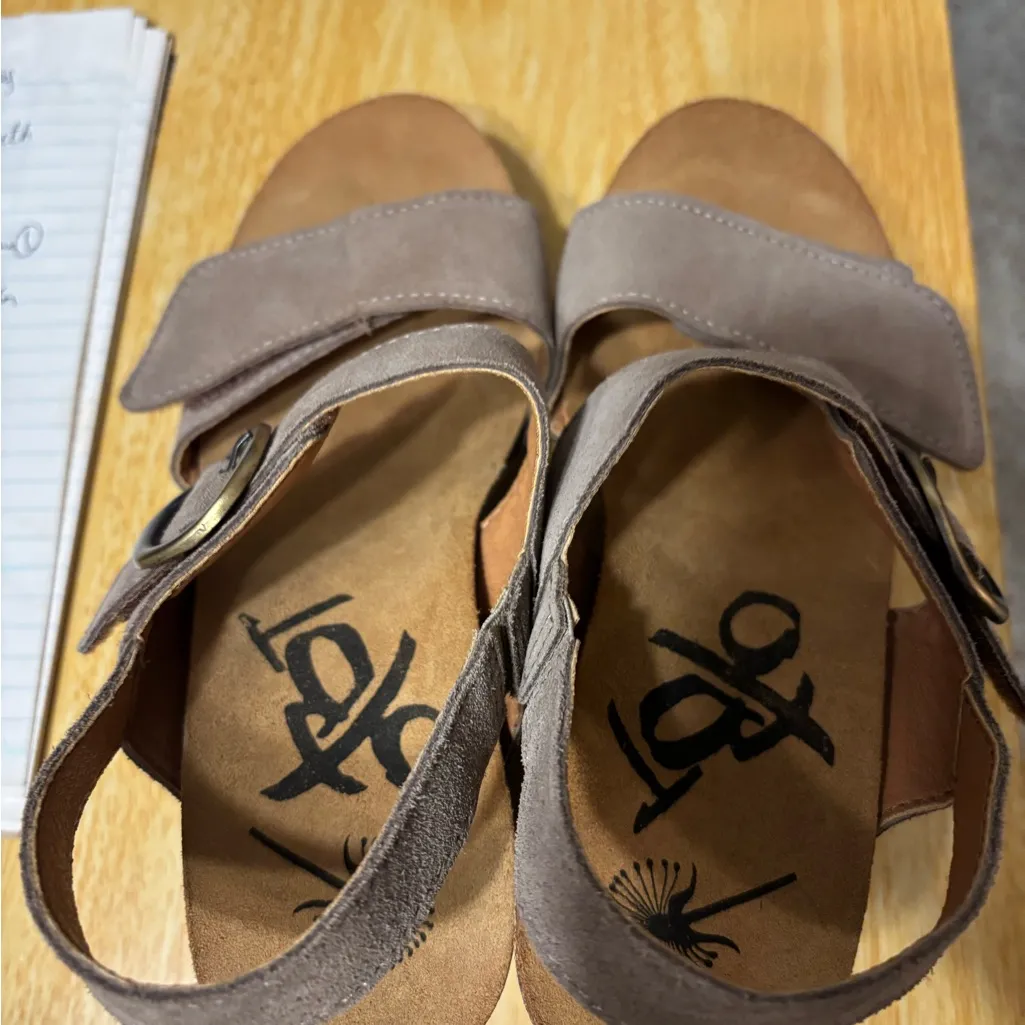 OTBT  Women's PEASANT Wedge Sandal 9 M - Image 4