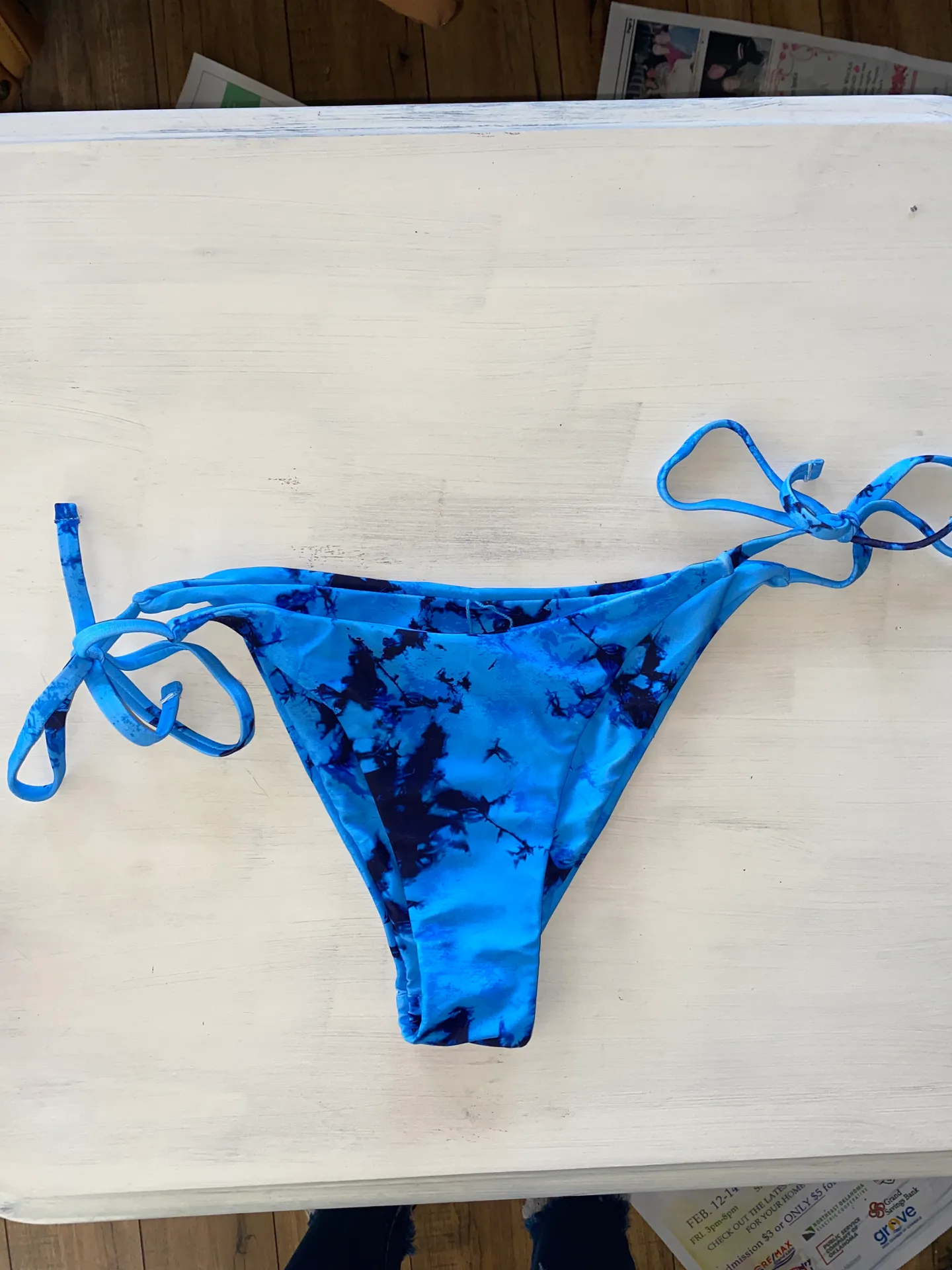 Zaful Bikini Set and Tye Dye bottoms - Image 2