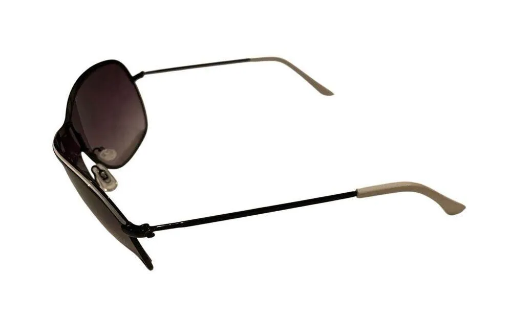 Aviator Sunglasses Summer Travel Beach Vacation Accessories Black - Image 3