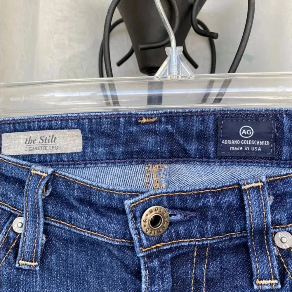 AG Adriano Goldschmied Stilt Cigarette Leg Jeans - Image 6