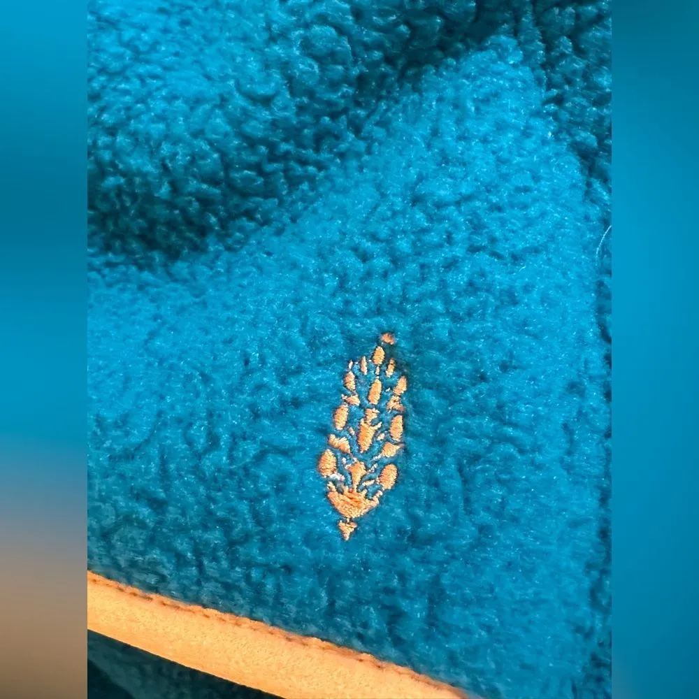 FP Movement Hit The Slopes Shawl Jacket XL Fleece Gym Winter slouchy streetwear - Image 7