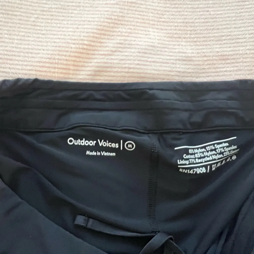 Outdoor Voices Black Women's Tennis Skirt - Image 2