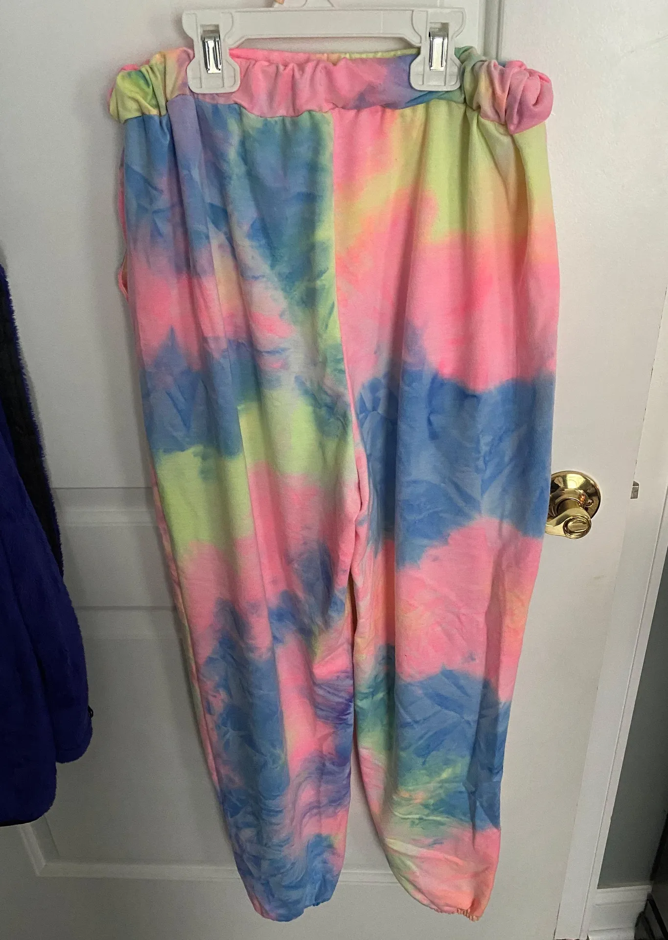 SheIn Tie dye sweatpants - Image 2