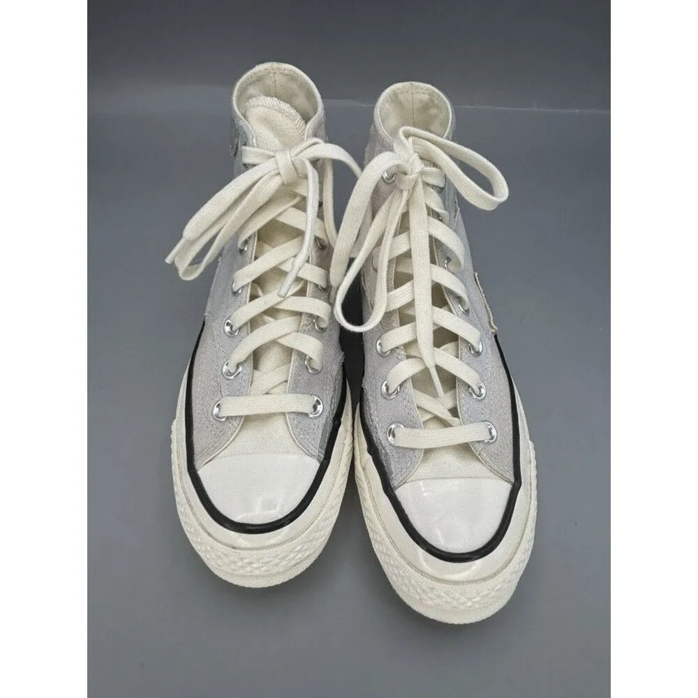 Converse  Chuck Taylor Patchwork Desert Sand Shoes Women’s 6 Men’s 4 - Image 3