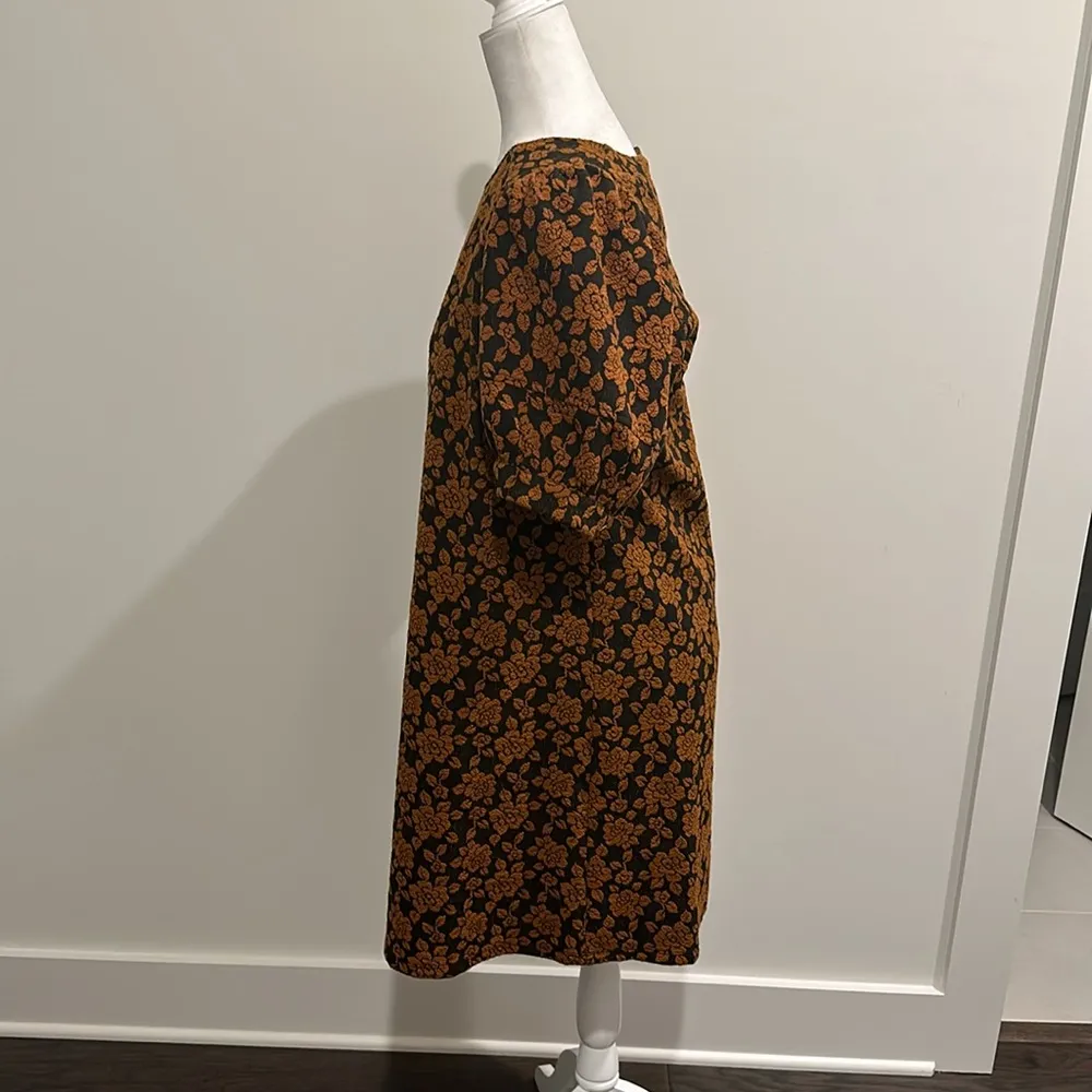 THML Puff Sleeve Dress Sz L - Image 3