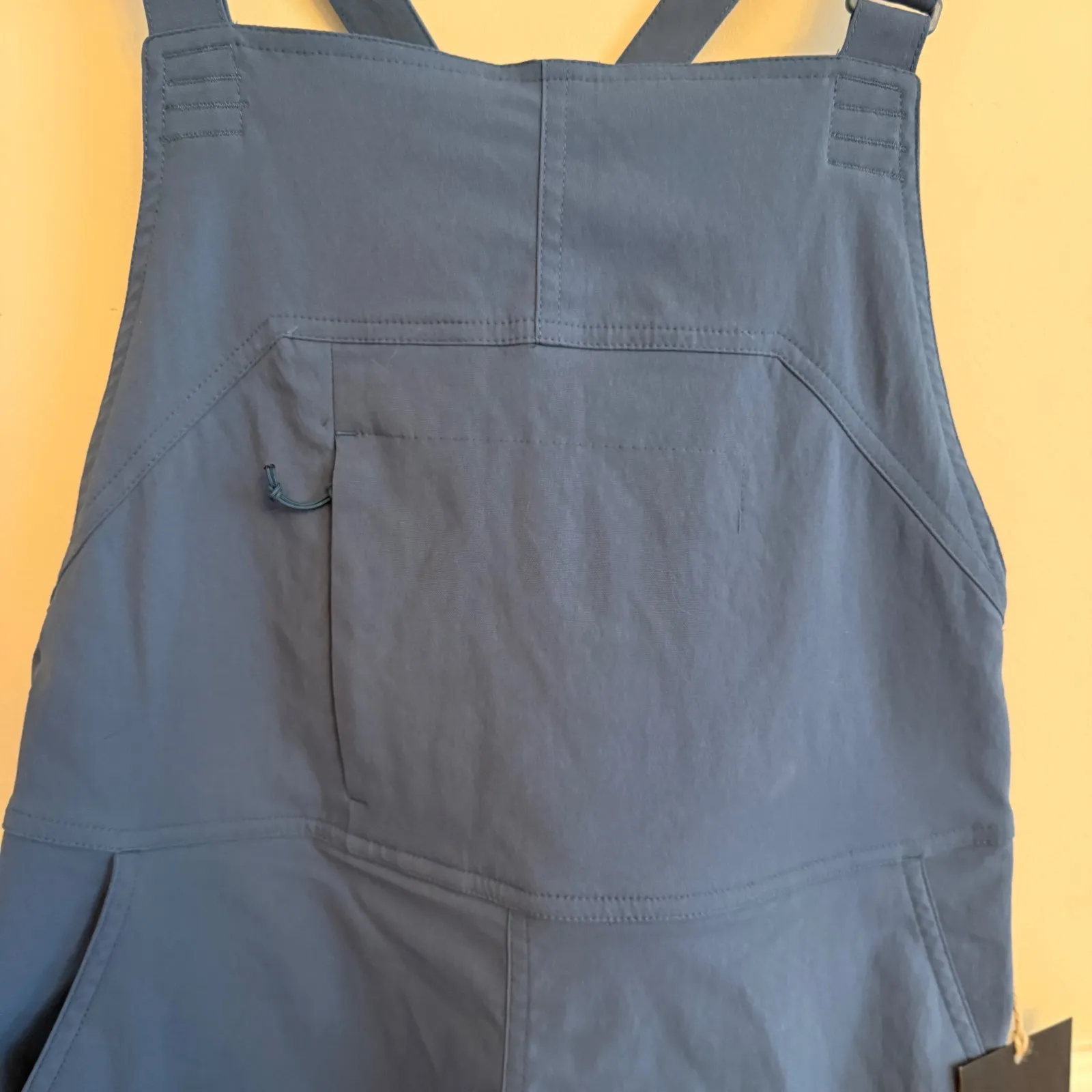 Flylow Women's Life Jumper Romper‎ Overalls Shorts River Blue Size M NWT Size M - Image 7