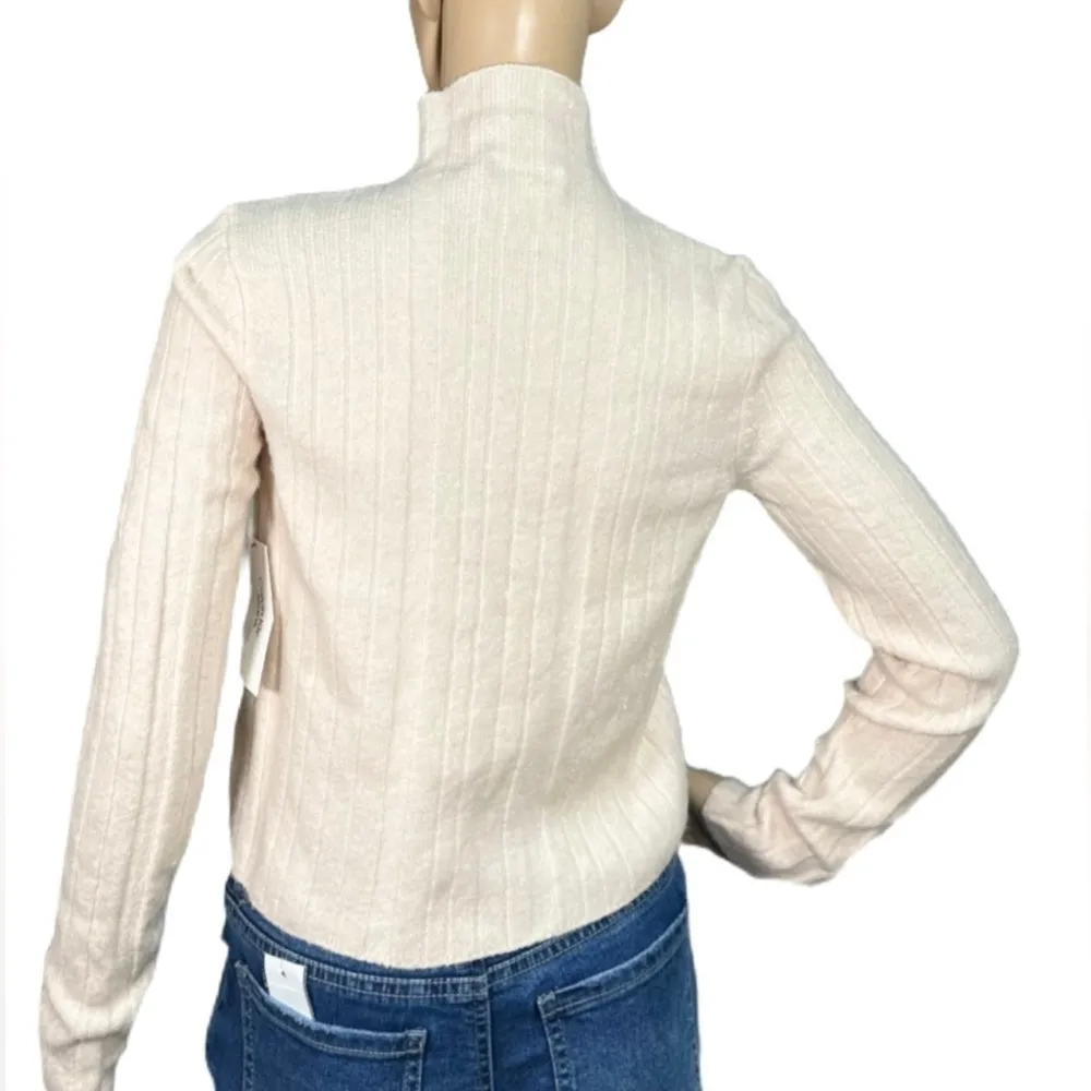 CALVIN KLEIN Women’s Mock-Neck Long Sleeve Sweater - Image 2