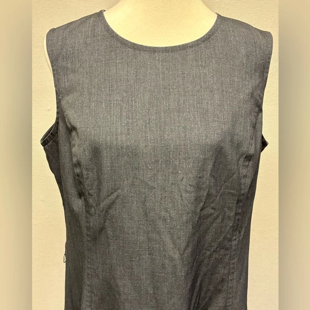 Women’s Calvin Klein Sleeveless Sheath Dress Black Size 14 - Image 5