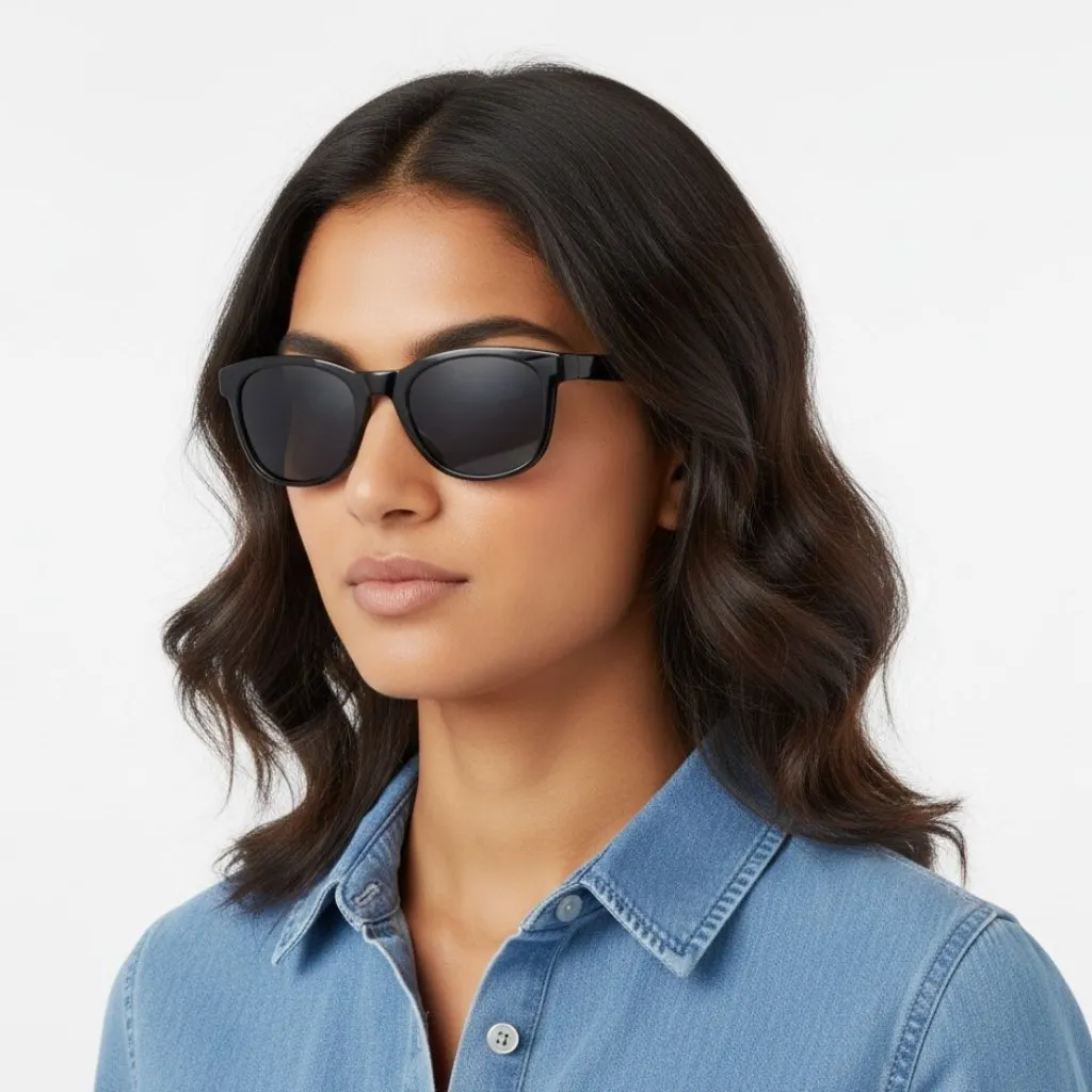 FX06694B New Costa Del Mar Aleta Grey Polarized Polycarbonate Cat Eye Ladies Sun - Image 1